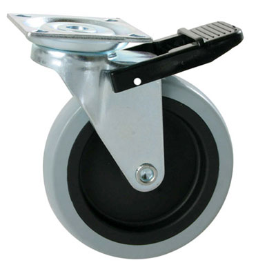 Plate Type Wheel Caster